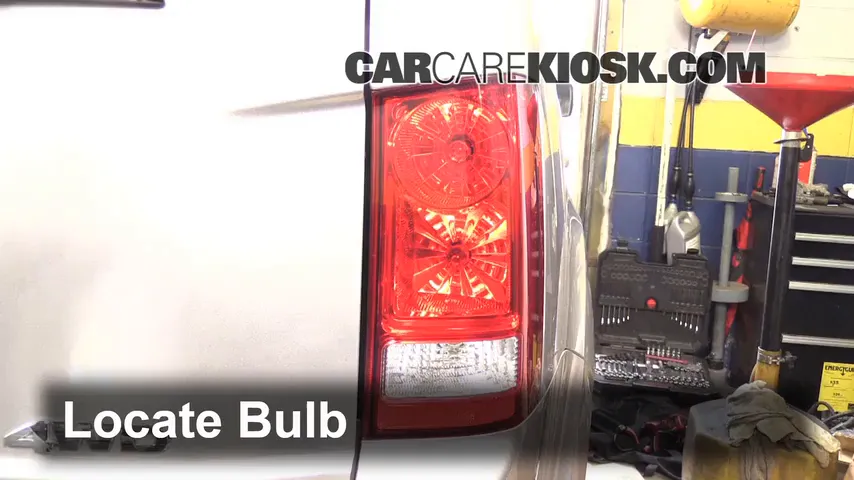 2011 Honda Pilot EX-L 3.5L V6 Lights Reverse Light (replace bulb)